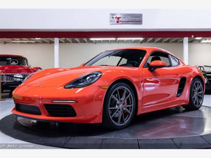 Thumbnail Photo undefined for 2017 Porsche 718 Cayman S